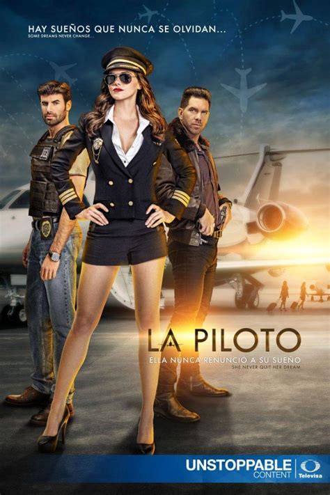 la piloto serie|La piloto